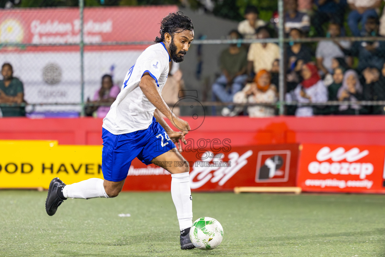 Fenaka vs MIB in Day 6 of Office League 2025 was held on Monday, 21st April 2025 in Hulhumale', Maldives. Photos: Ismail Thoriq / images.mv