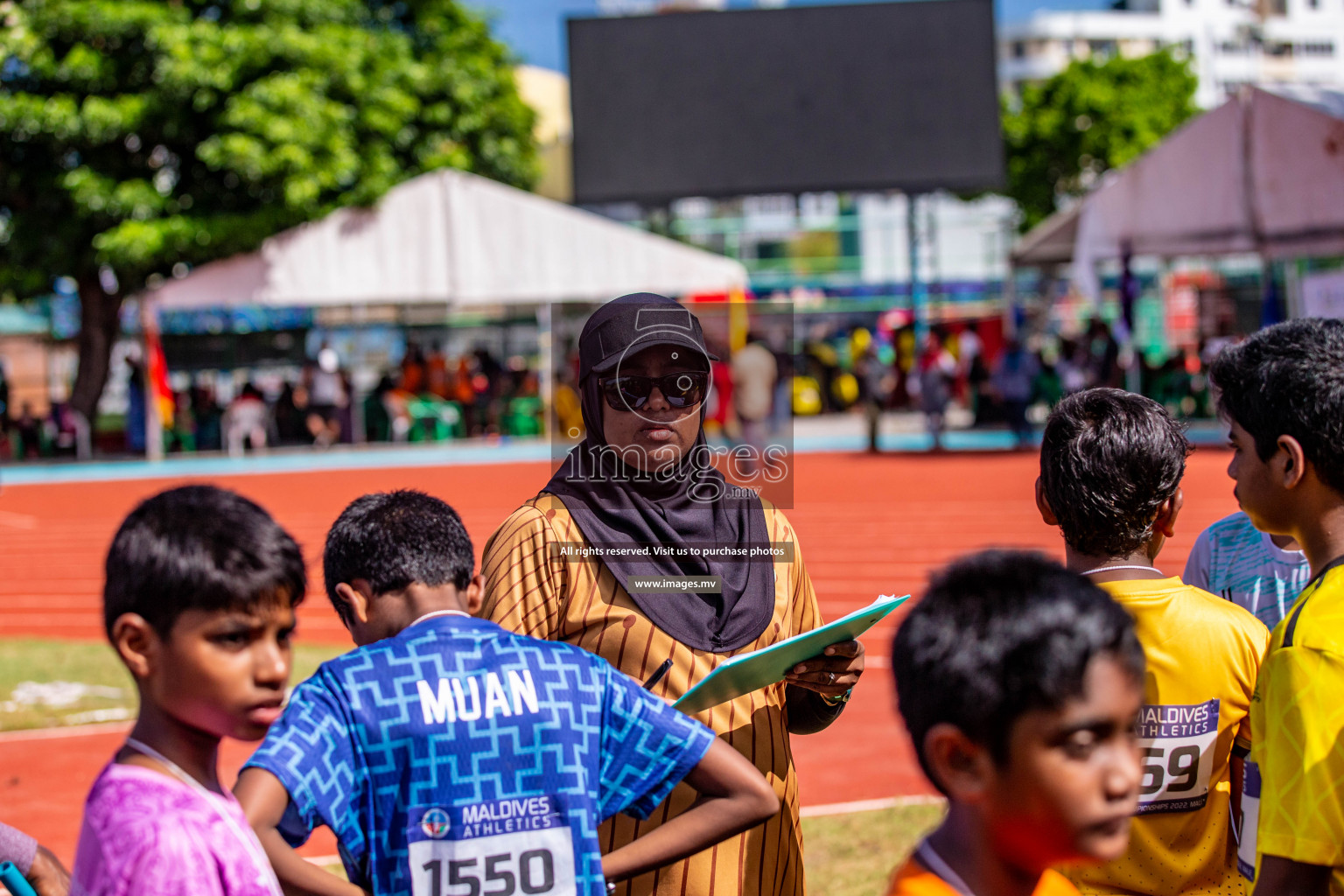 Day 5 of Inter-School Athletics Championship held in Male', Maldives on 27th May 2022. Photos by: Nausham Waheed / images.mv