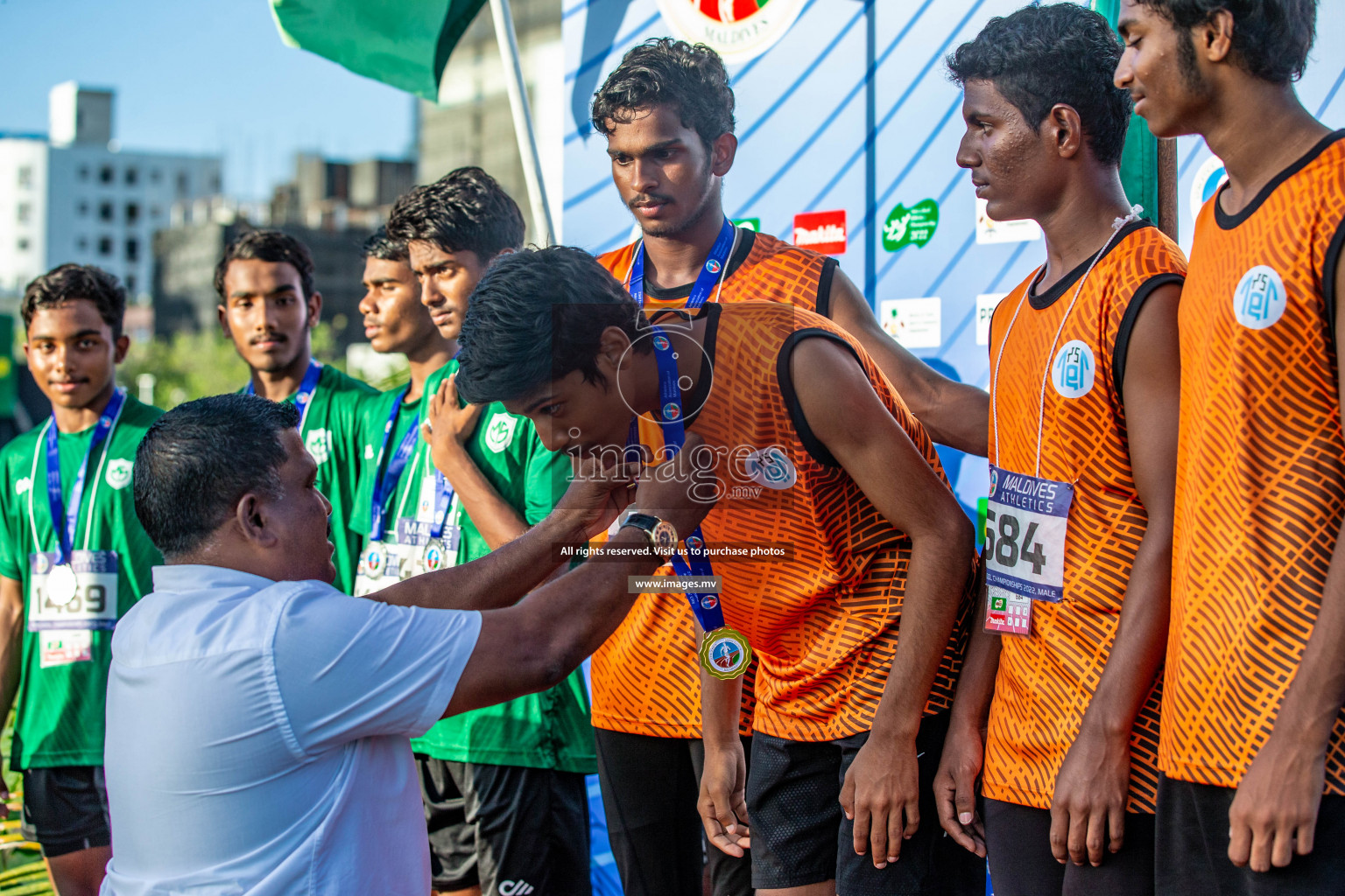 Day 5 of Inter-School Athletics Championship held in Male', Maldives on 27th May 2022. Photos by: Nausham Waheed / images.mv