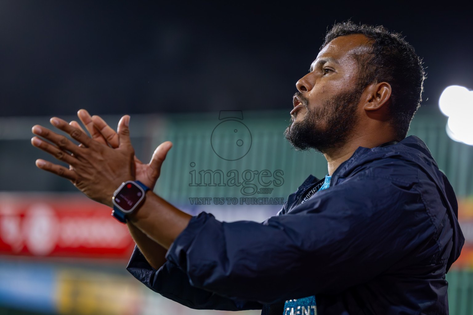 AA Mathiveri vs AA Thoddoo in Zone Round on Day 27 of Golden Futsal Challenge 2025 was held on Friday , 31st January 2025, in Hulhumale', Maldives. Photos: Ismail Thoriq / images.mv
