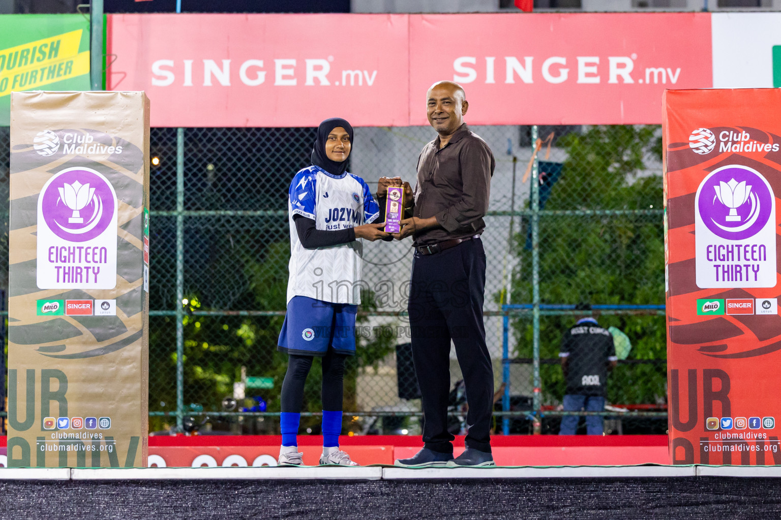 MPL vs POLICE CLUB in Finals of Eighteen Thirty 2024 held in Rehendi Futsal Ground, Hulhumale', Maldives on Sunday, 22nd September 2024. Photos: Nausham Waheed, Shu / images.mv