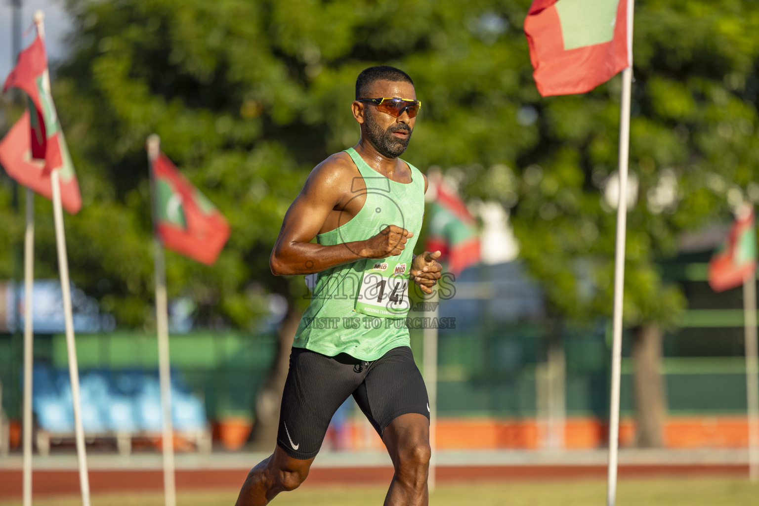 Day 2 of National Athletics Championship 2025 was held at Ekuveni Running Ground in Male', Maldives on Friday, 15th August 2025. Photos: Hasni / images.mv
