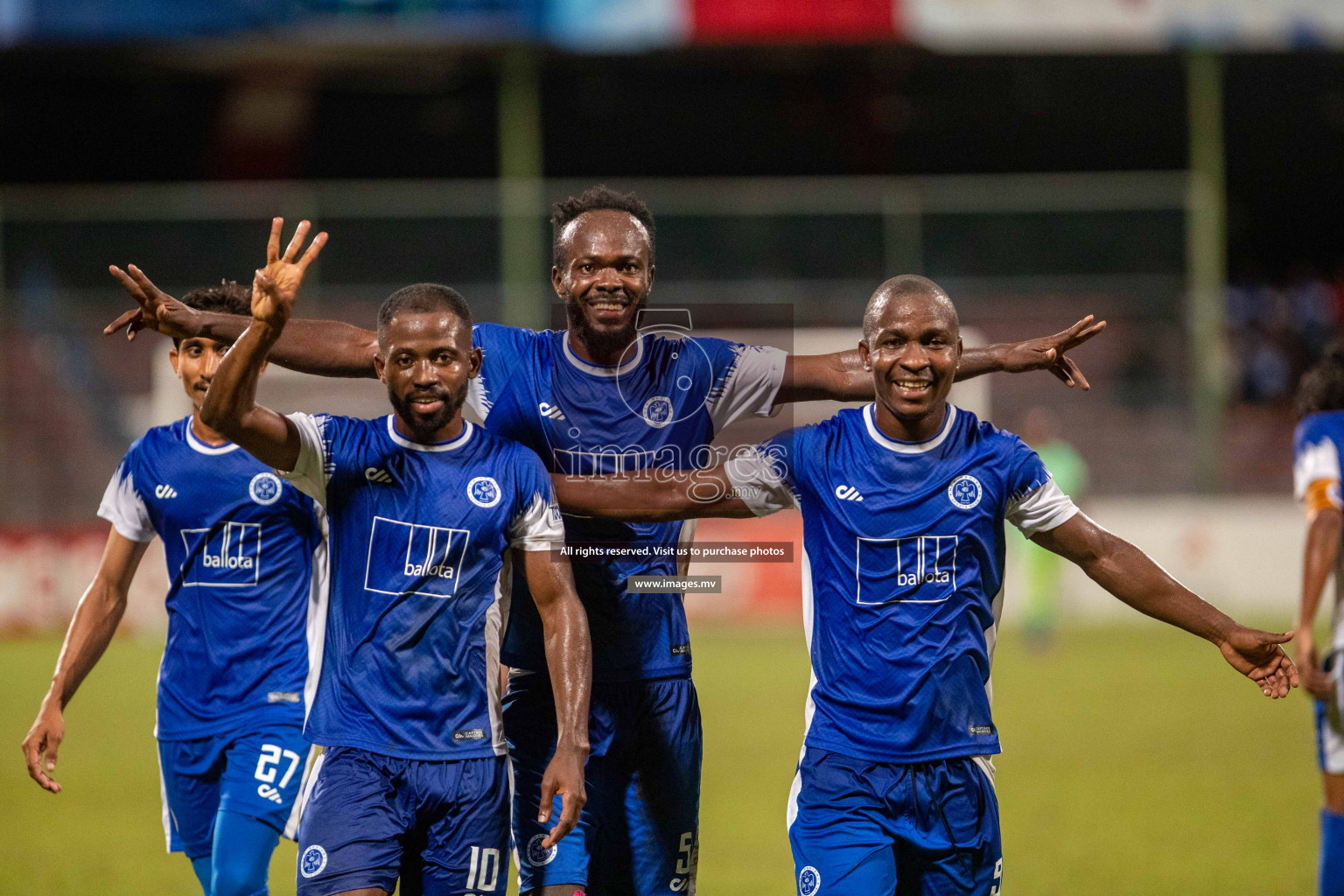 New Radiant SC vs Lorenzo SC in the 2nd Division 2022 on 20th July 2022, held in National Football Stadium, Male', Maldives Photos: Ismail Thoriq / Images.mv