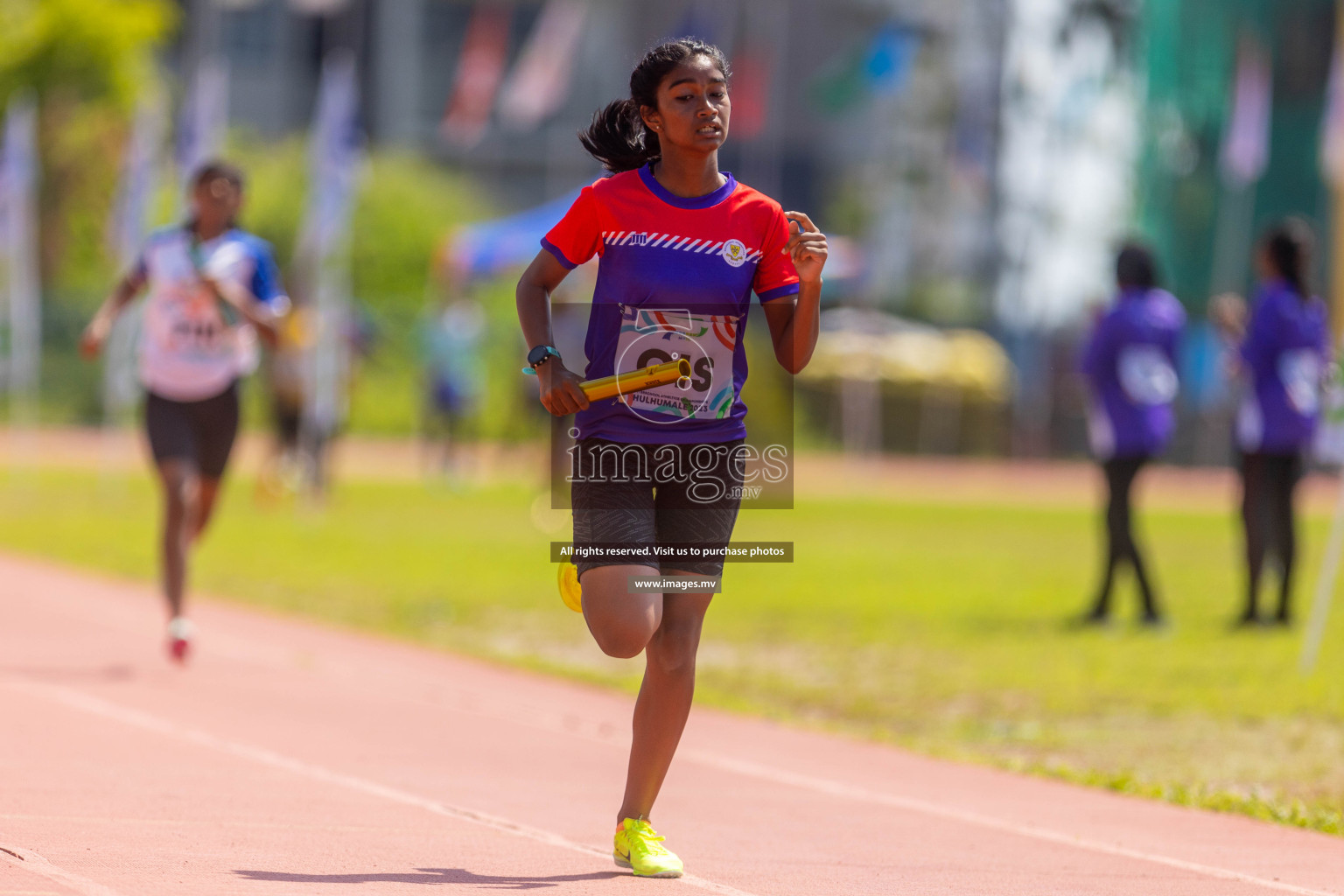 Final Day of Inter School Athletics Championship 2023 was held in Hulhumale' Running Track at Hulhumale', Maldives on Friday, 19th May 2023. Photos: Ismail Thoriq / images.mv