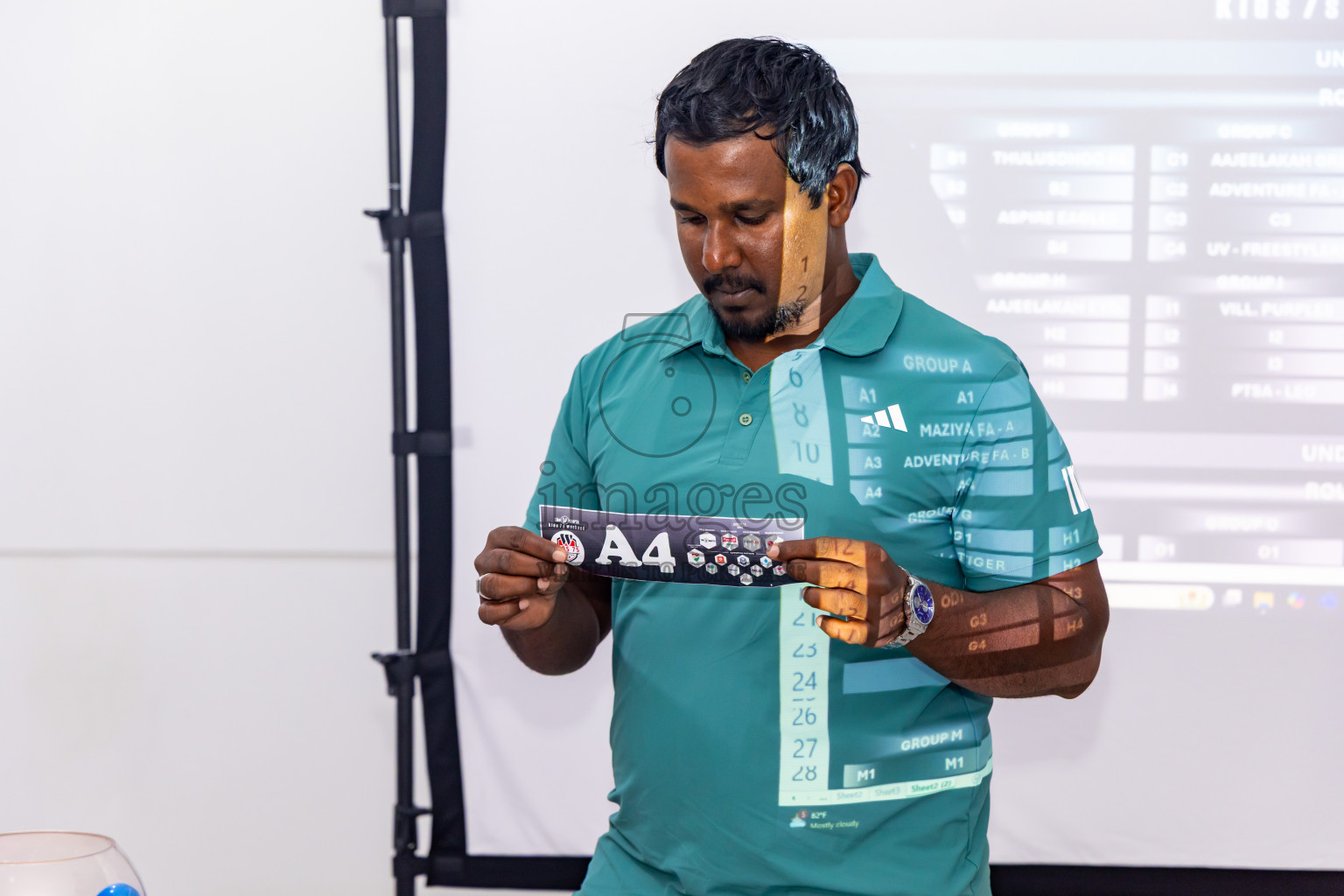 Draw Ceremony of Kids 7s Weekend U10 & U12 was held at Hotel Flora in Male', Maldives on Sunday, 3rd August 2025. Photos: Nausham Waheed / images.mv