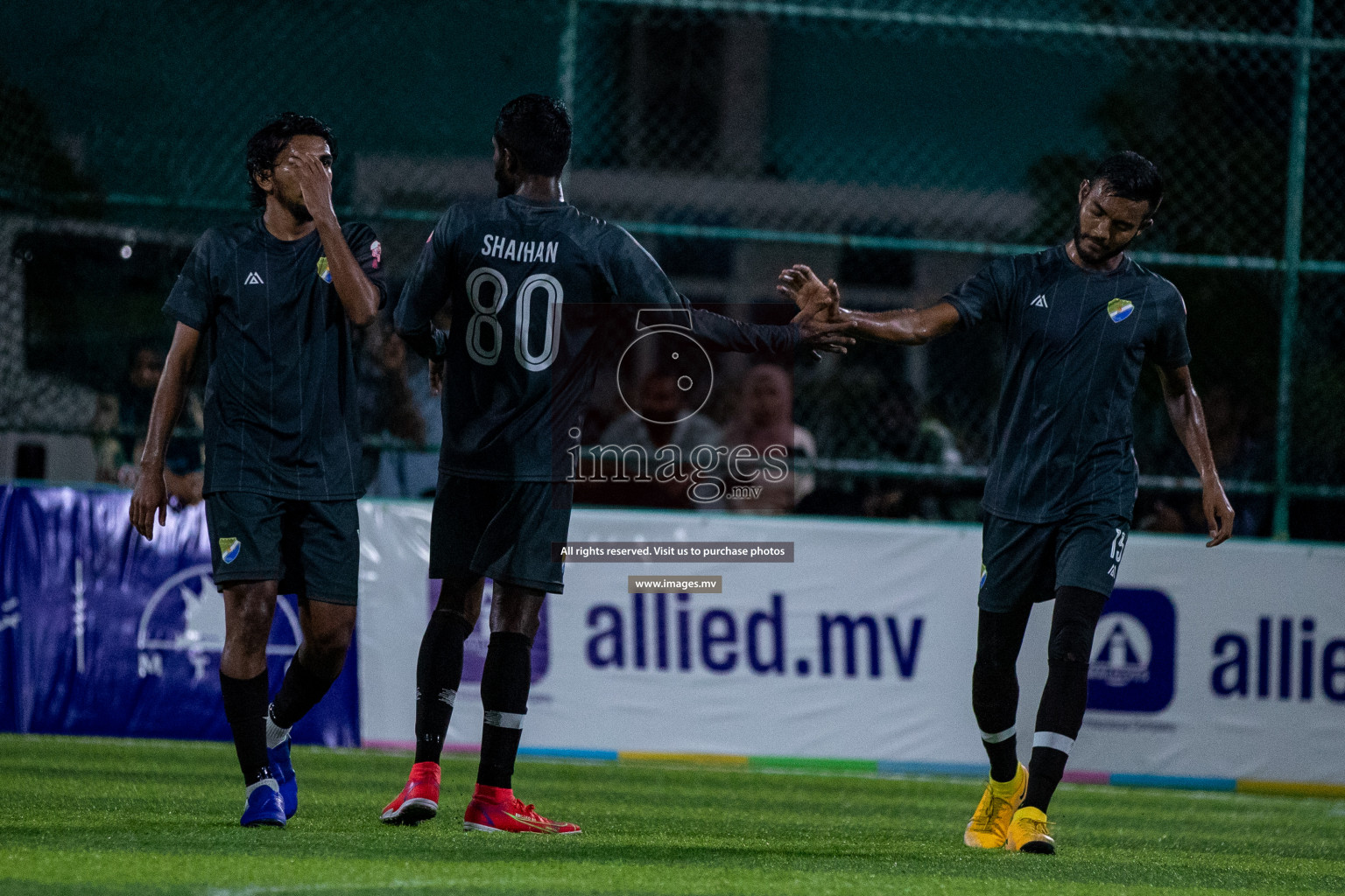 Club Maldives Cup - Day 11 - 3rd December 2021, at Hulhumale. Photos by Hassan Simah & Nausham Waheed / Images.mv