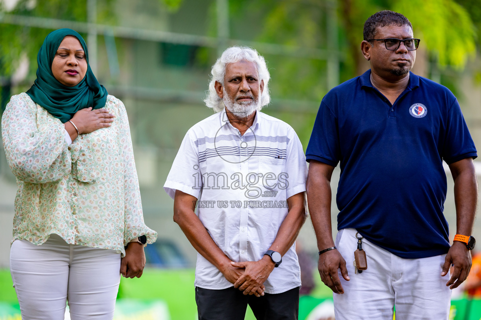 Day 3 of MILO Academy Championship 2025 (U-12) was held at Henveiru Stadium in Male', Maldives on Saturday, 3rd May 2025. Photos: Nausham Waheed / images.mv