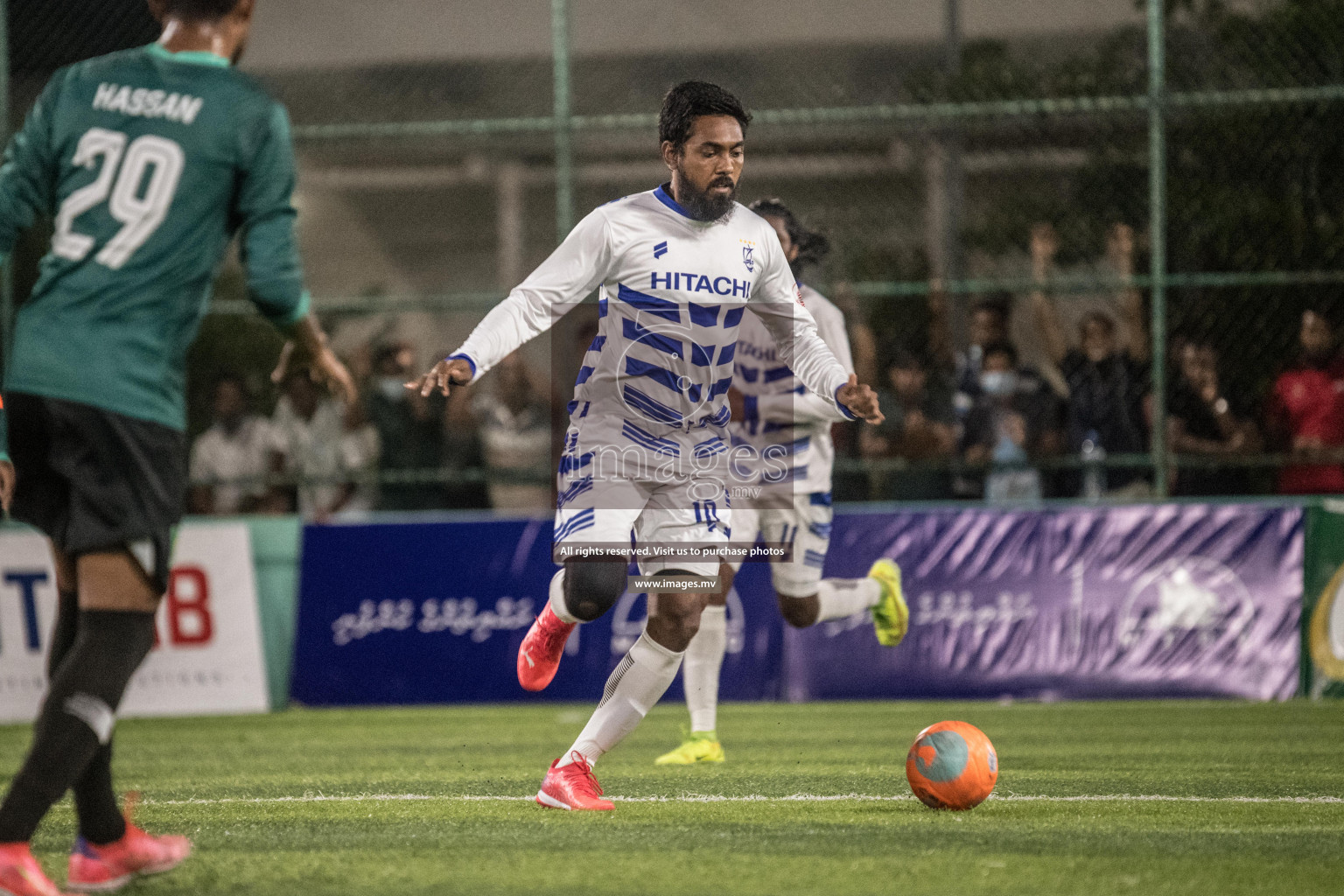 Club Maldives Cup - Day 11 - 3rd December 2021, at Hulhumale. Photos by Nausham Waheed / Images.mv