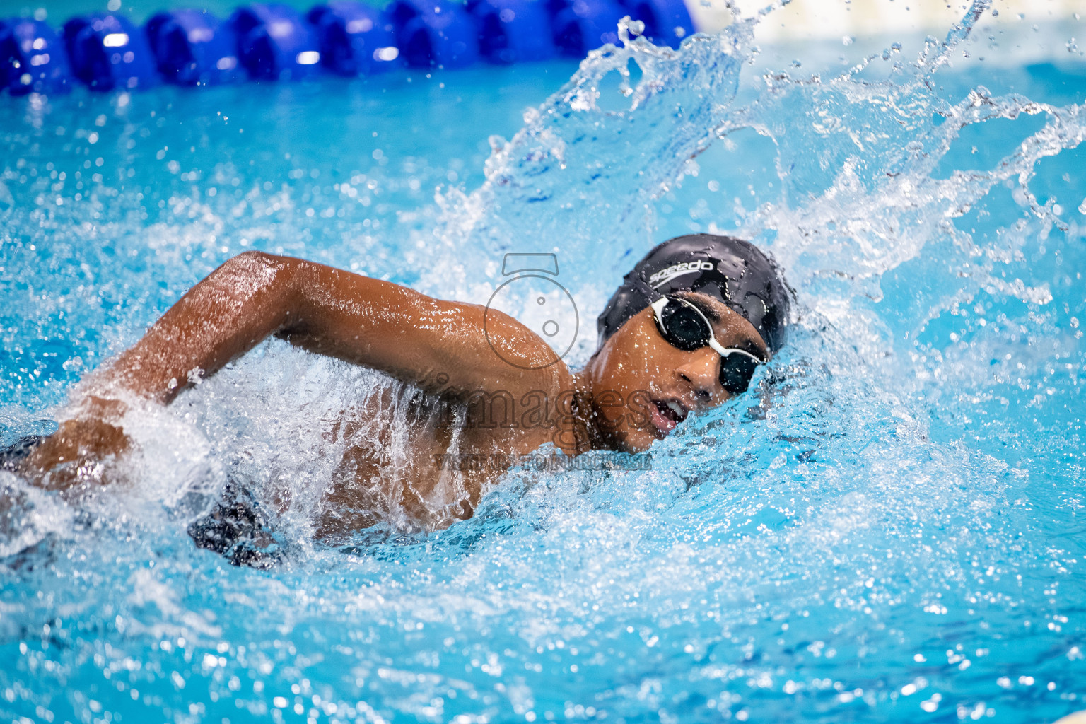 Day 3 of BML 6th National Kids Swimming Kids Festival 2025 held in Hulhumale', Maldives on Wednesday, 5th November 2024. 

Photos: Hassan Simah / images.mv