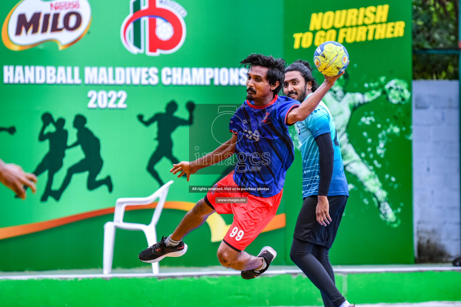 Milo 5th Handball Maldives Championship 2022 Day 10 Milo held in Male', Maldives on 25th June 2022 Photos By: Nausham Waheed /images.mv