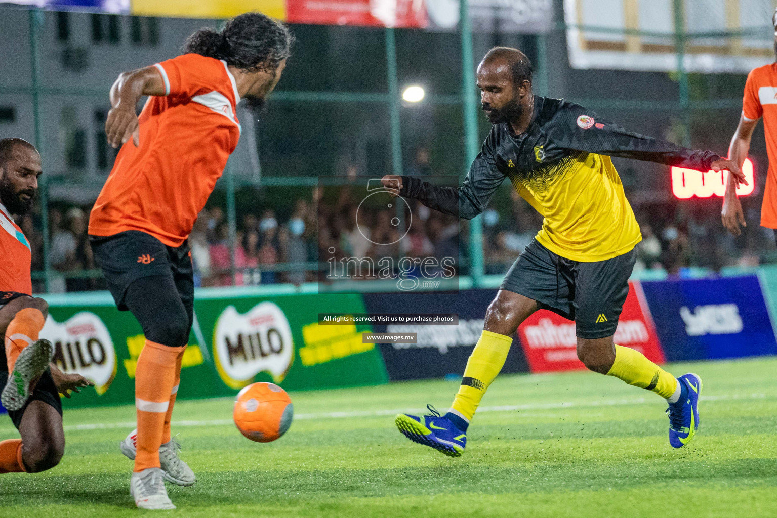 Club Maldives 2021 Round of 16 (Day 2) held at Hulhumale;, on 9th December 2021 Photos: Shuu / images.mv