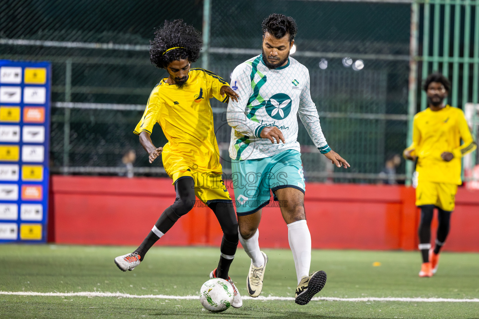 Dharumavantha vs The Hawks in Day 5 of Office League 2025 was held on Sunday, 20th April 2025 in Hulhumale', Maldives.
Photos: Ismail Thoriq / images.mv