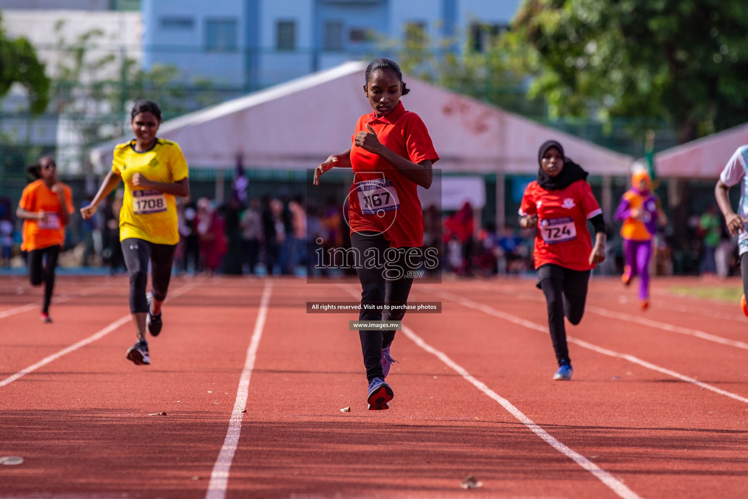 Day 2 of Inter-School Athletics Championship held in Male', Maldives on 24th May 2022. Photos by: Maanish / images.mv