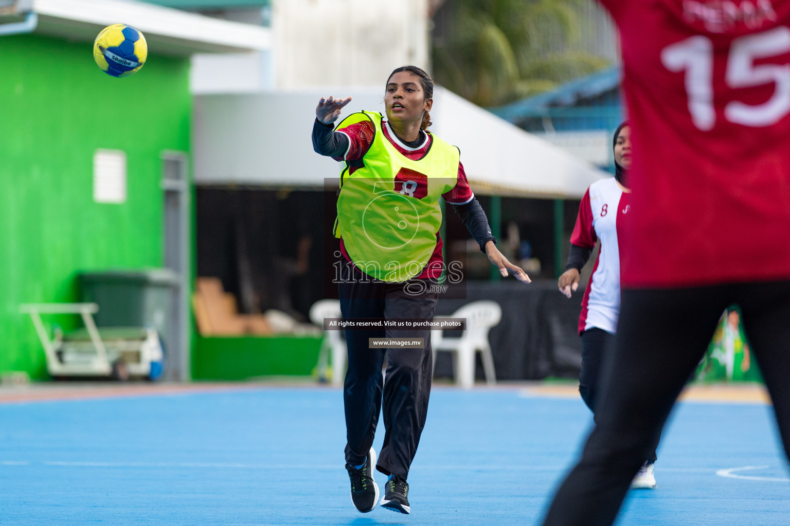 Day 1 of 7th Inter-Office/Company Handball Tournament 2023, held in Handball ground, Male', Maldives on Friday, 16th September 2023 Photos: Nausham Waheed/ Images.mv