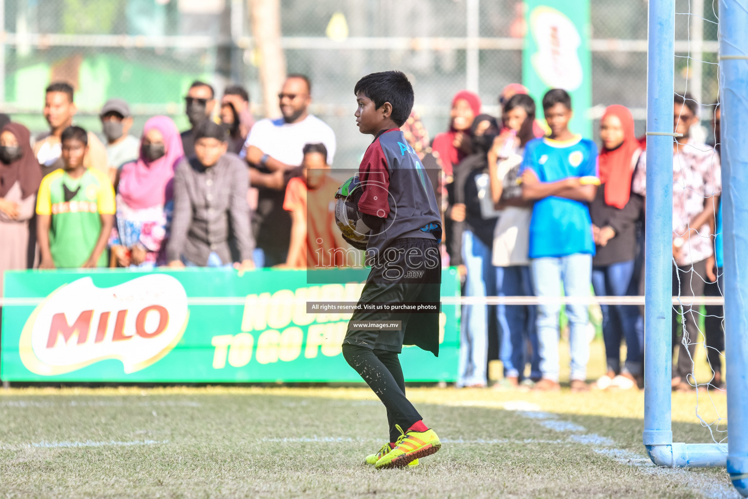 Day 2 of MILO Academy Championship 2022 held in Male' Maldives on Friday, 11th March 2021. Photos by: Nausham Waheed