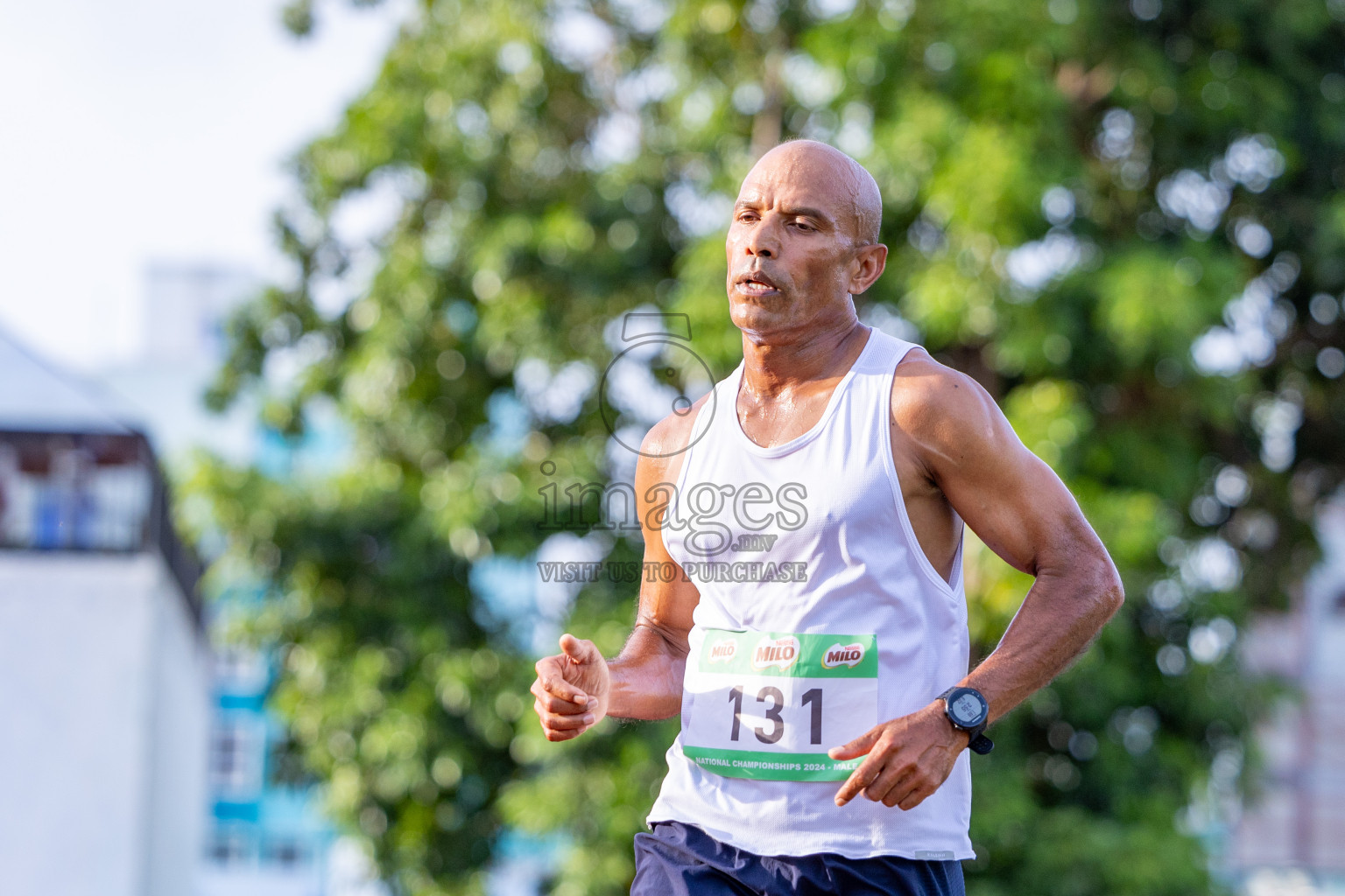 Day 2 of 33rd National Athletics Championship was held in Ekuveni Track at Male', Maldives on Friday, 6th September 2024.
Photos: Ismail Thoriq  / images.mv