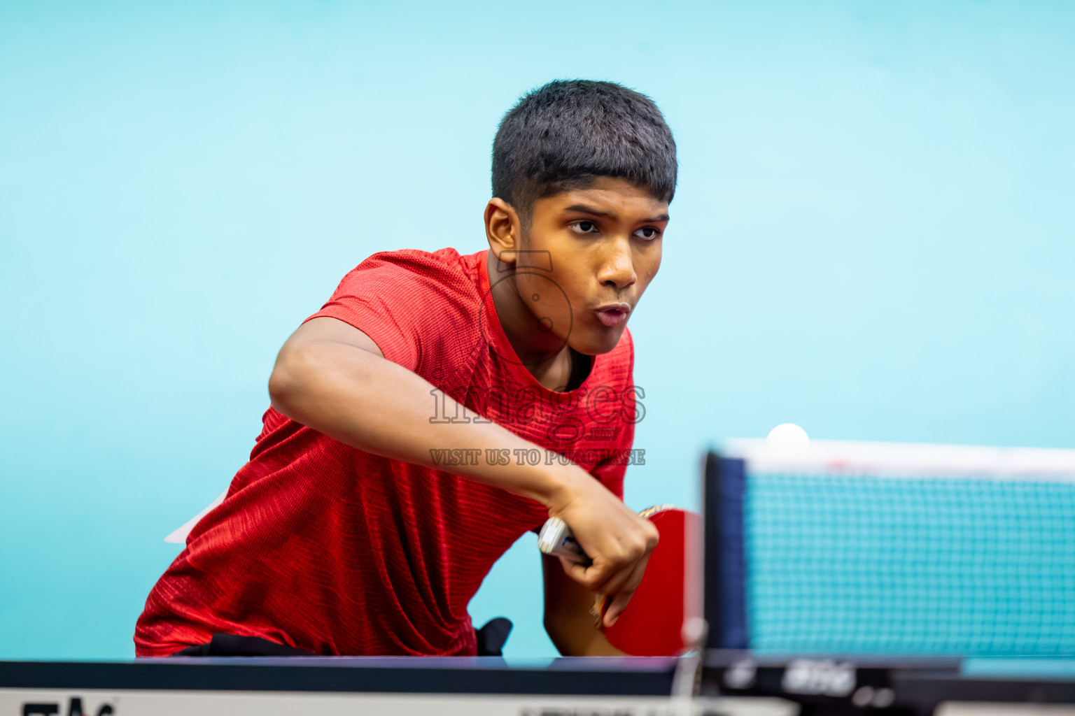 Day 1 of BML 63rd National Table Tennis Tournament 2025 was held on Monday, 25th August 2025 in Male' TT Hall, Male', Maldives. Photos: Nausham Waheed / images.mv