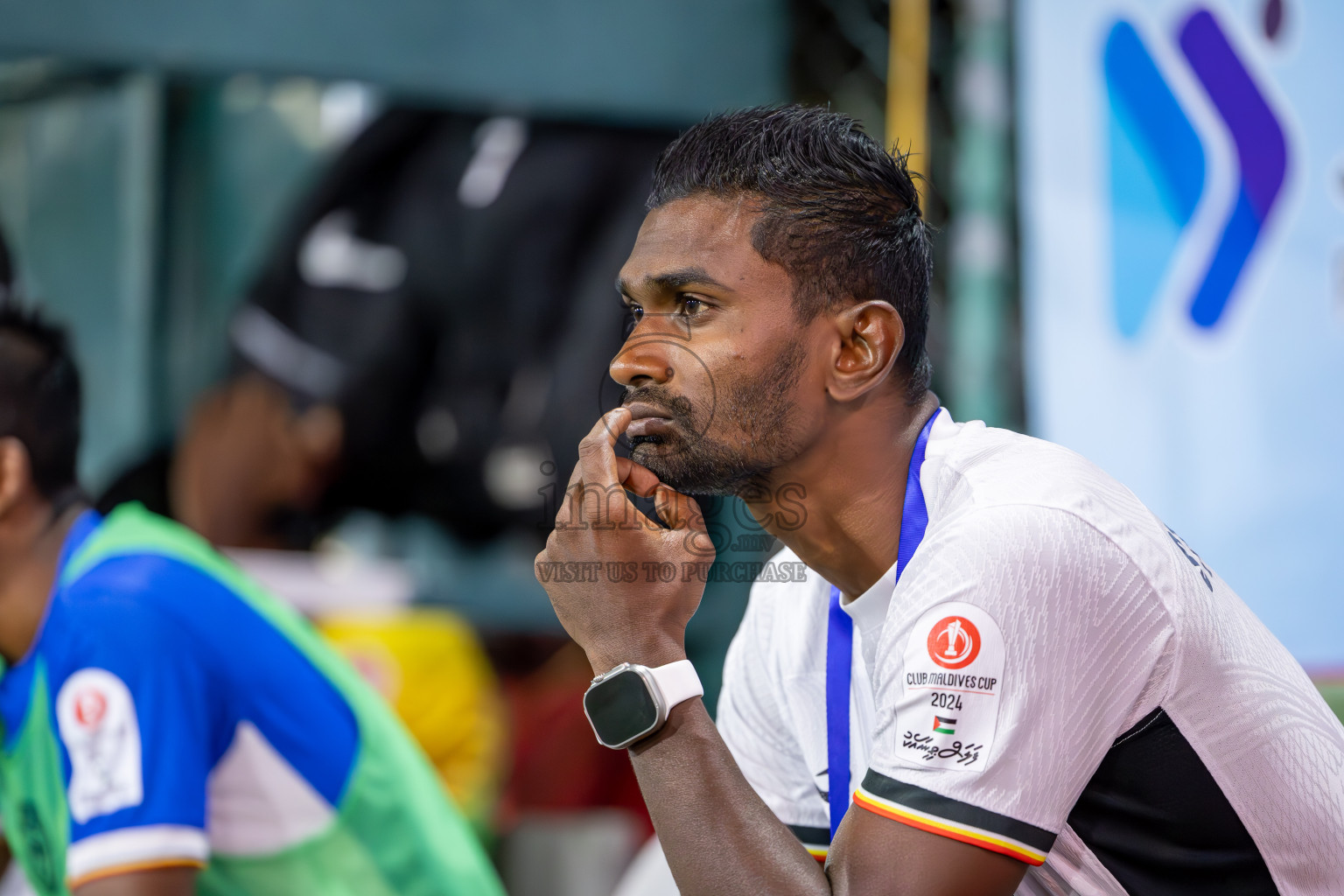 STELCO RC vs Dhiraagu in Club Maldives Cup 2024 held in Rehendi Futsal Ground, Hulhumale', Maldives on Wednesday, 2nd October 2024.
Photos: Ismail Thoriq / images.mv