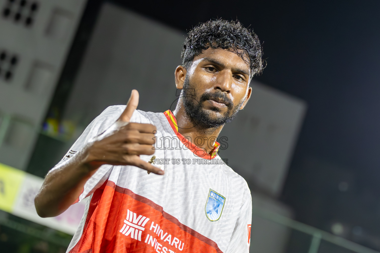 AA Mathiveri vs AA Rasdhoo in Day 15 of Golden Futsal Challenge 2025 was held on Sunday, 19th January 2025, in Hulhumale', Maldives. Photos: Ismail Thoriq / images.mv