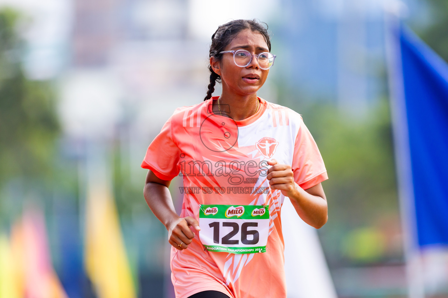 Day 2 of MILO Athletics Association Championship was held on Wednesday, 6th May 2024 in Male', Maldives. Photos: Nausham Waheed