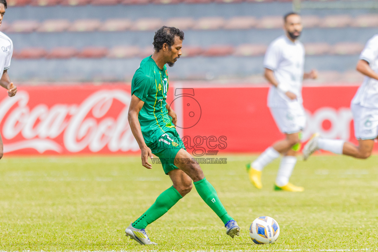 Maziya SC vs Al Arabi SC in AFC Challenge League 2025/26 Preliminary Stage was held at National Stadium in Male', Maldives on Tuesday, 12th August 2025. Photos: Areef Adam / images.mv