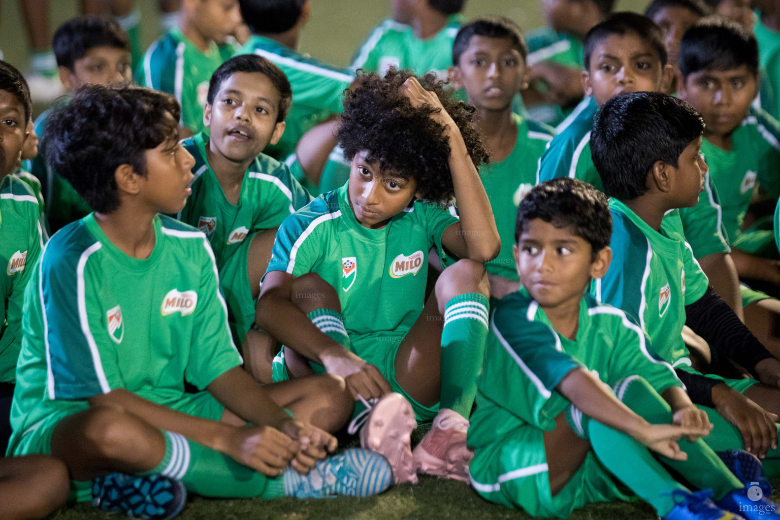 MILO Road To Barcelona (Selection Day 2) 2018 In Male' Maldives, October 10, Wednesday 2018 (Images.mv Photo/Suadh Abdul Sattar)