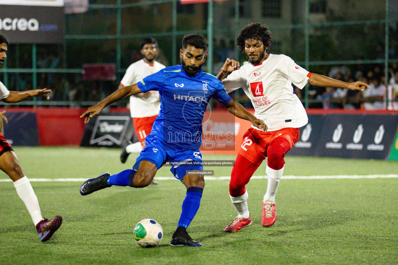 STO RC vs United BML in Club Maldives Cup 2023 held in Hulhumale, Maldives, on Saturday, 22nd July 2023 Photos: Hassan Simah/ images.mv