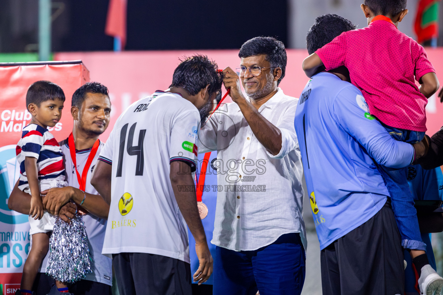 Finals of Classic of Club Maldives 2024 held in Rehendi Futsal Ground, Hulhumale', Maldives on Sunday, 22nd September 2024. Photos: Nausham Waheed / images.mv