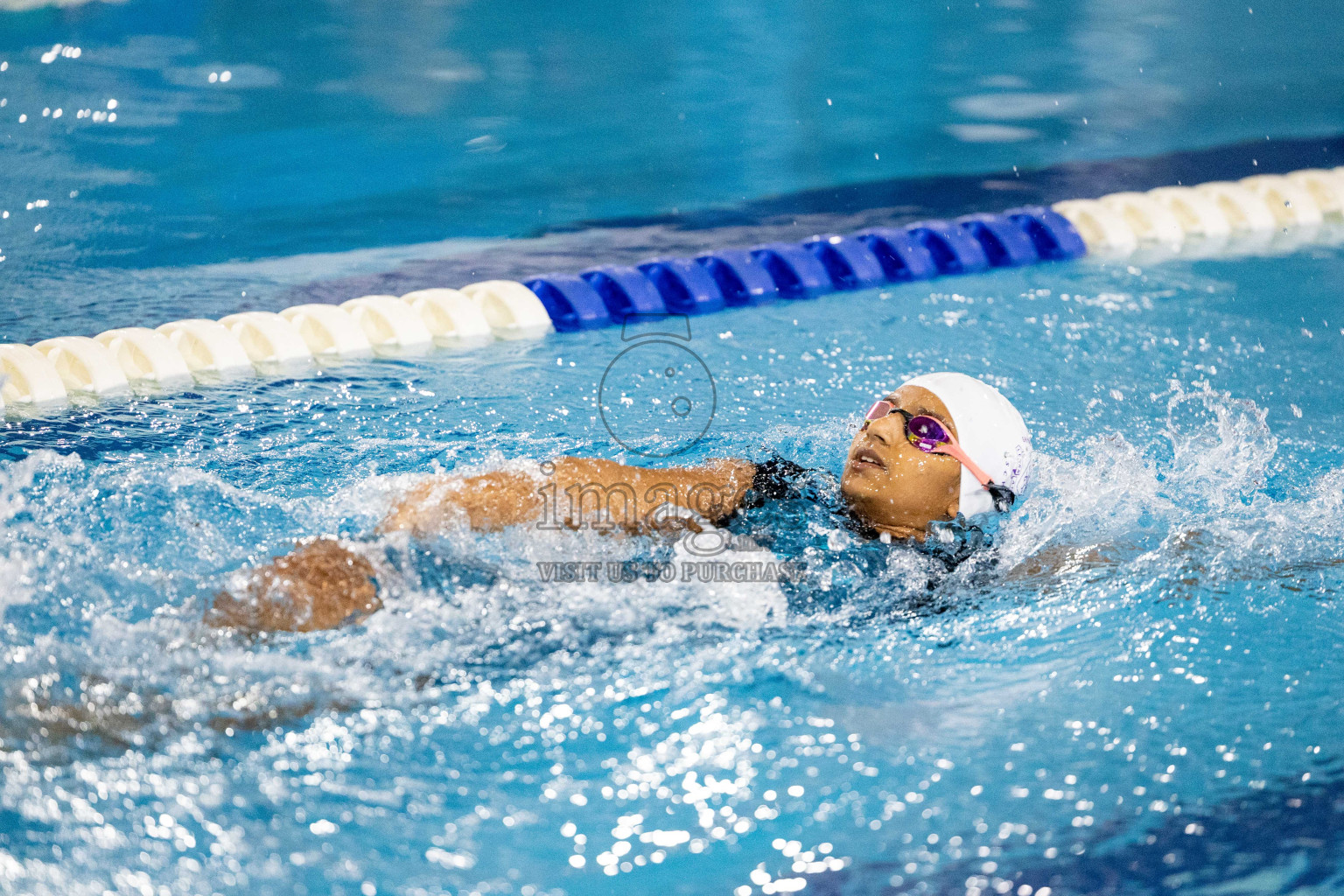 Day 4 of 20th Inter-school Swimming Competition 2024 held in Hulhumale', Maldives on Tuesday, 15th October 2024. Photos: Ismail Thoriq / images.mv