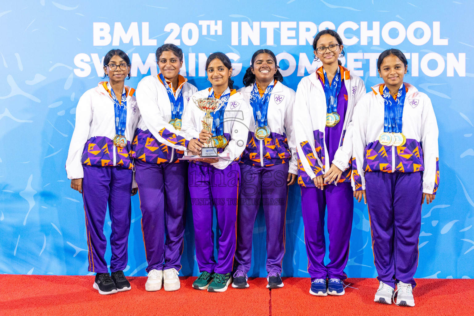 Closing ceremony of BML 20th Inter-School Swimming Competition was held in Hulhumale' Swimming Complex on Saturday, 19th October 2024. 
Photos: Ismail Thoriq