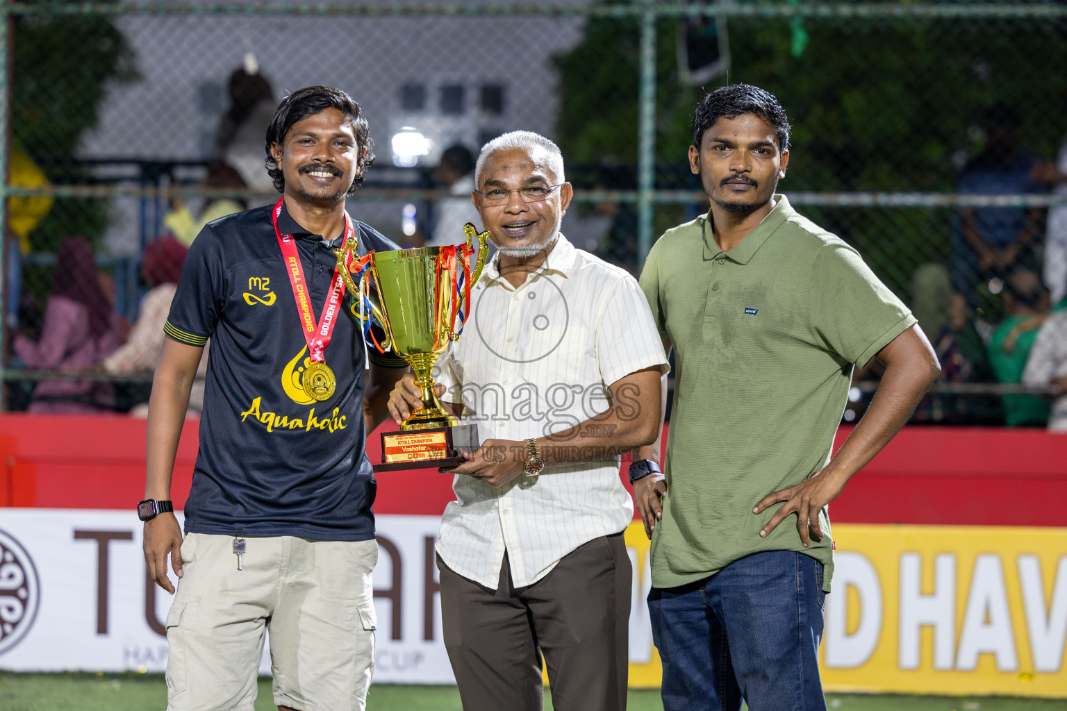 HA Dhidhdhoo vs HA Vashafaru in Haa Alif Atoll Finals Day 28 of Golden Futsal Challenge 2025 was held on Saturday , 1st February 2025, in Hulhumale', Maldives. Photos: Abdulla Abeed / images.mv