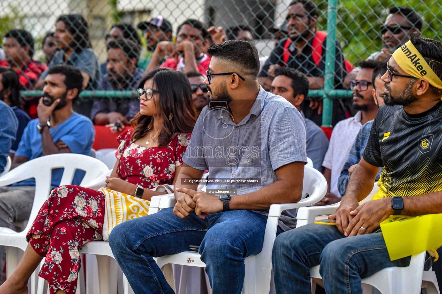 Opening of Club Maldives Cup 2022 in Hulhumale', Maldives on 08 October 2022