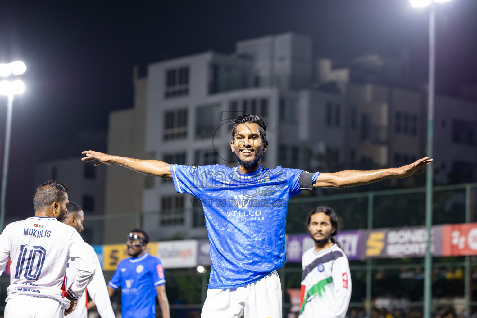 GA Dhevvadhoo vs GA Kolamaafushi in Day 8 of Golden Futsal Challenge 2025 was held on Sunday, 12th January 2025, in Hulhumale', Maldives
Photos: Ismail Thoriq / images.mv