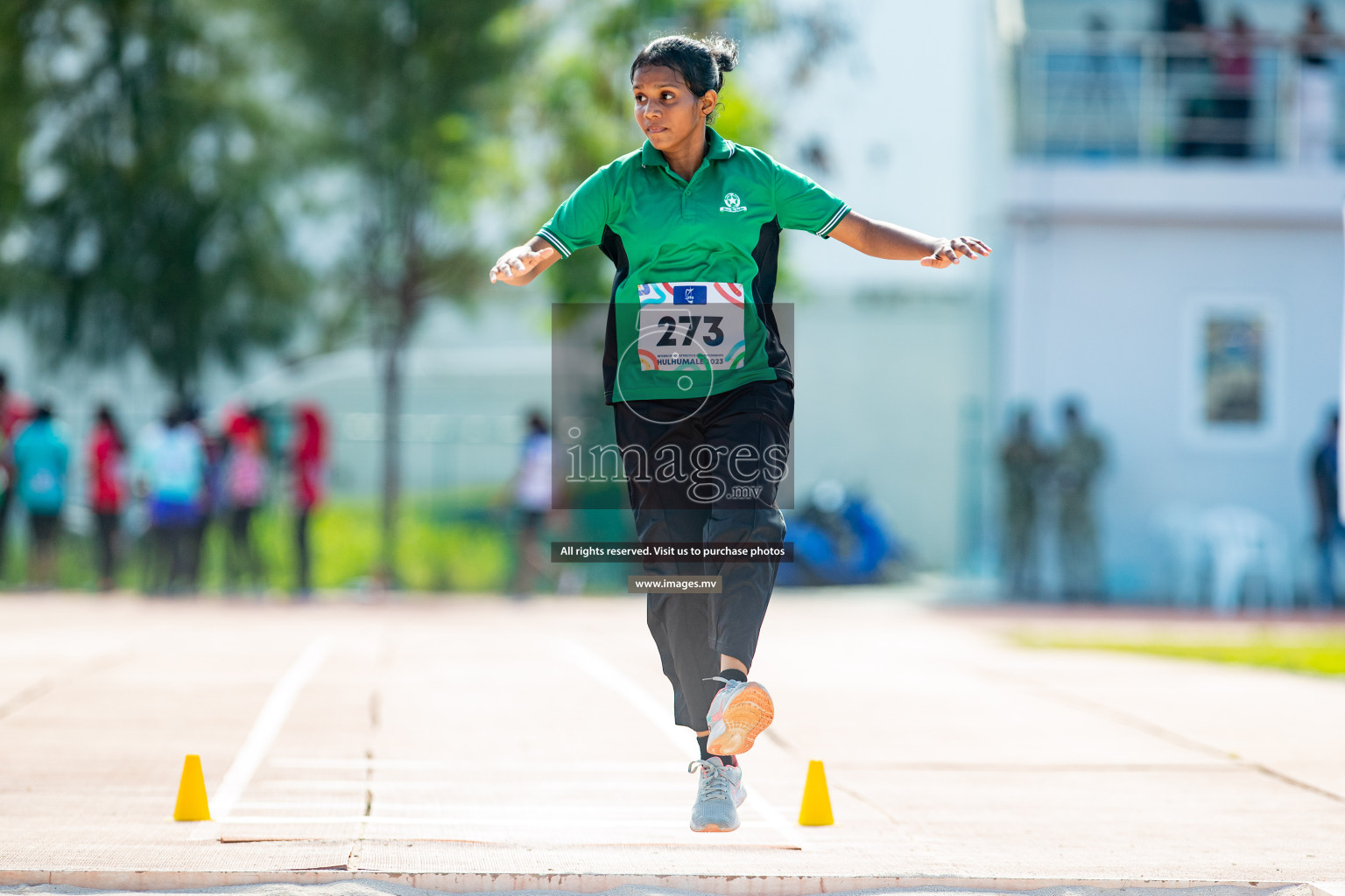 Day four of Inter School Athletics Championship 2023 was held at Hulhumale' Running Track at Hulhumale', Maldives on Wednesday, 17th May 2023. Photos: Nausham Waheed/ images.mv