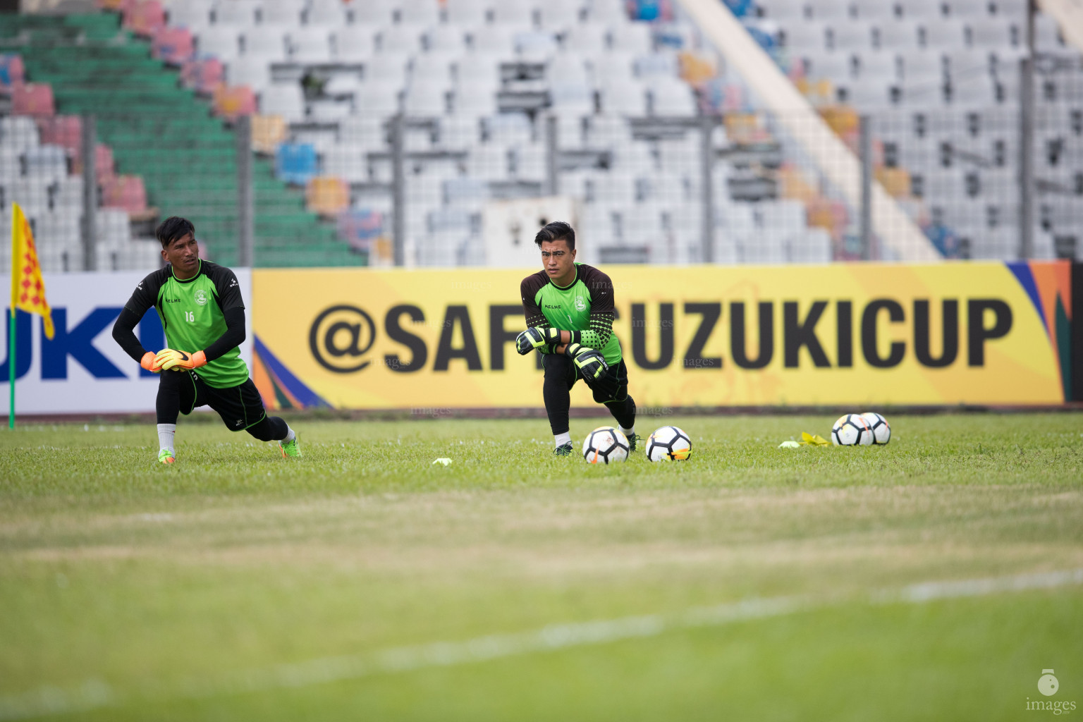 Pakistan vs Nepal in SAFF Suzuki Cup 2018 in Dhaka, Bangladesh, Monday, September 04, 2018. (Images.mv Photo/Suadhu Abdul Sattar).