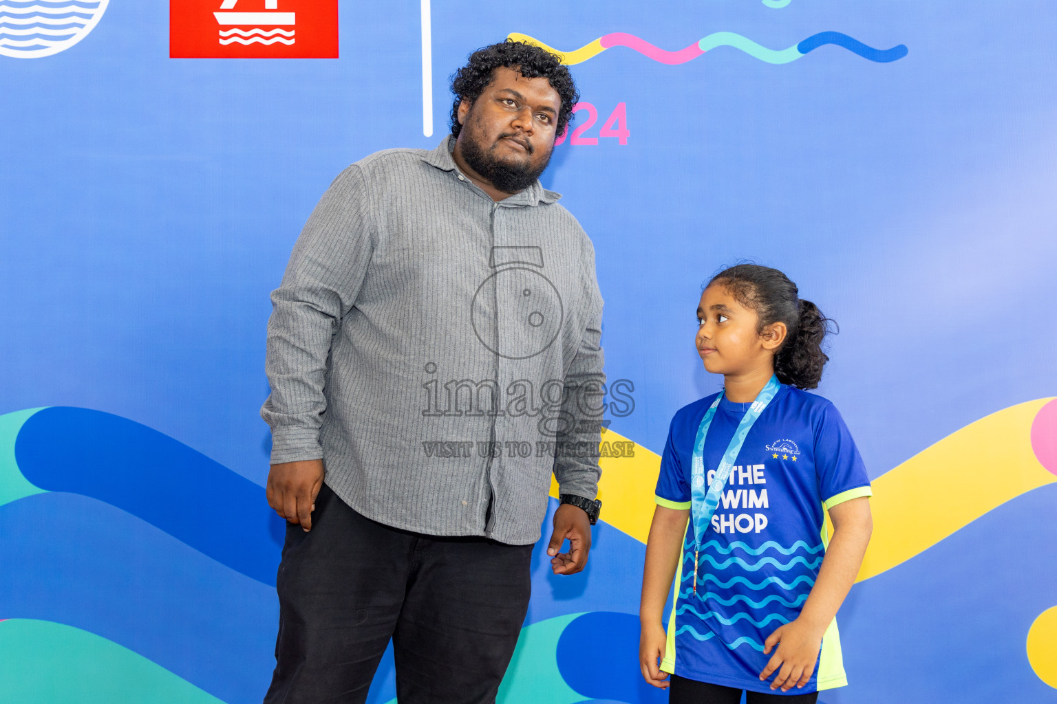 Closing of BML 5th National Swimming Kids Festival 2024 held in Hulhumale', Maldives on Saturday, 23rd November 2024.
Photos: Ismail Thoriq / images.mv