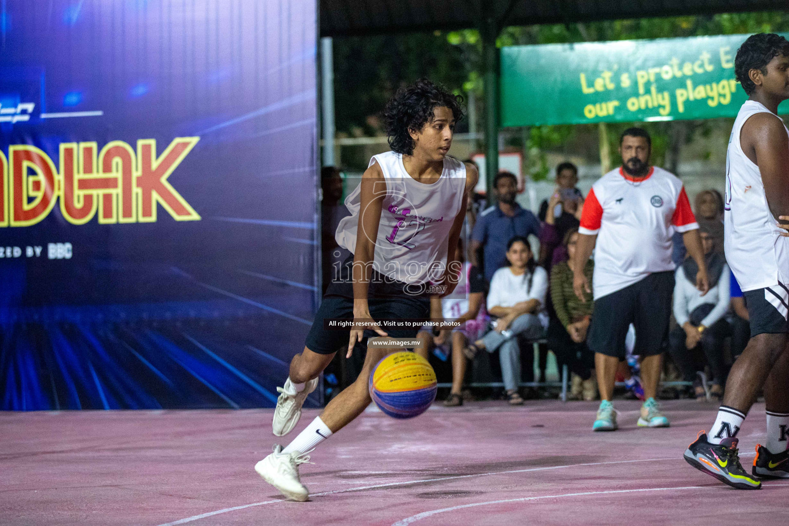 Finals of Slamdunk by Sosal u13, 15, 17 on 20th April 2023 held in Male'. Photos: Nausham Waheed / images.mv