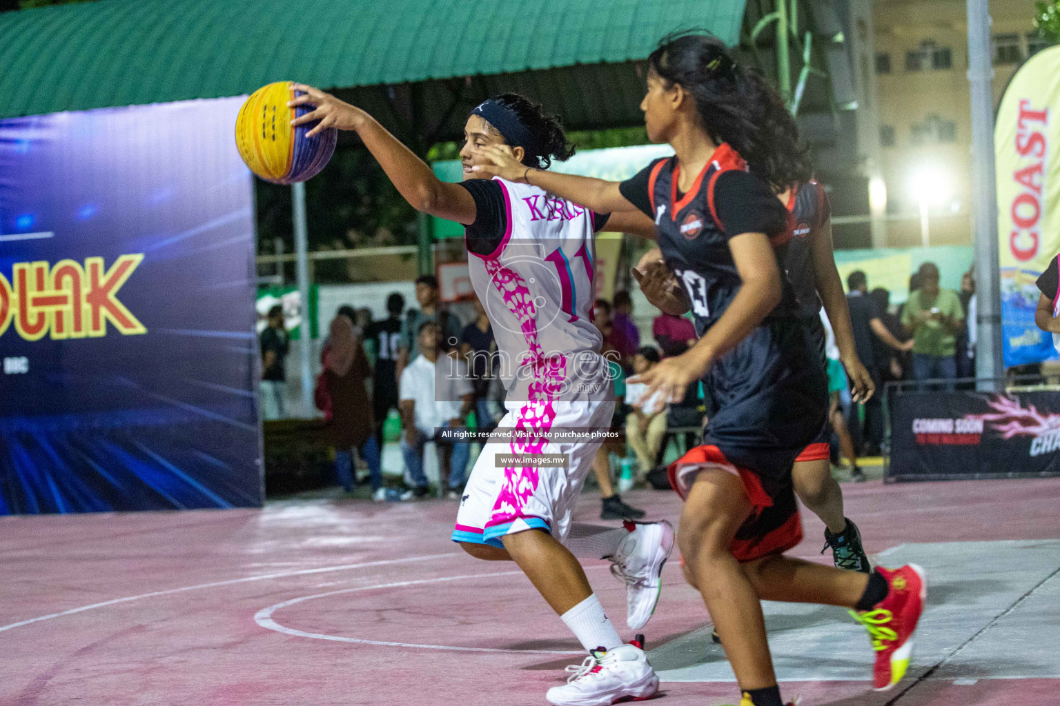 Day4 of Slamdunk by Sosal on 15th April 2023 held in Male'. Photos: Nausham waheed /images.mv