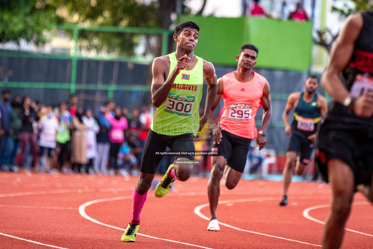 Day 3 from 30th National Athletics Championship 2021 held from 18 - 20 November 2021 in Ekuveni Synthetic Track