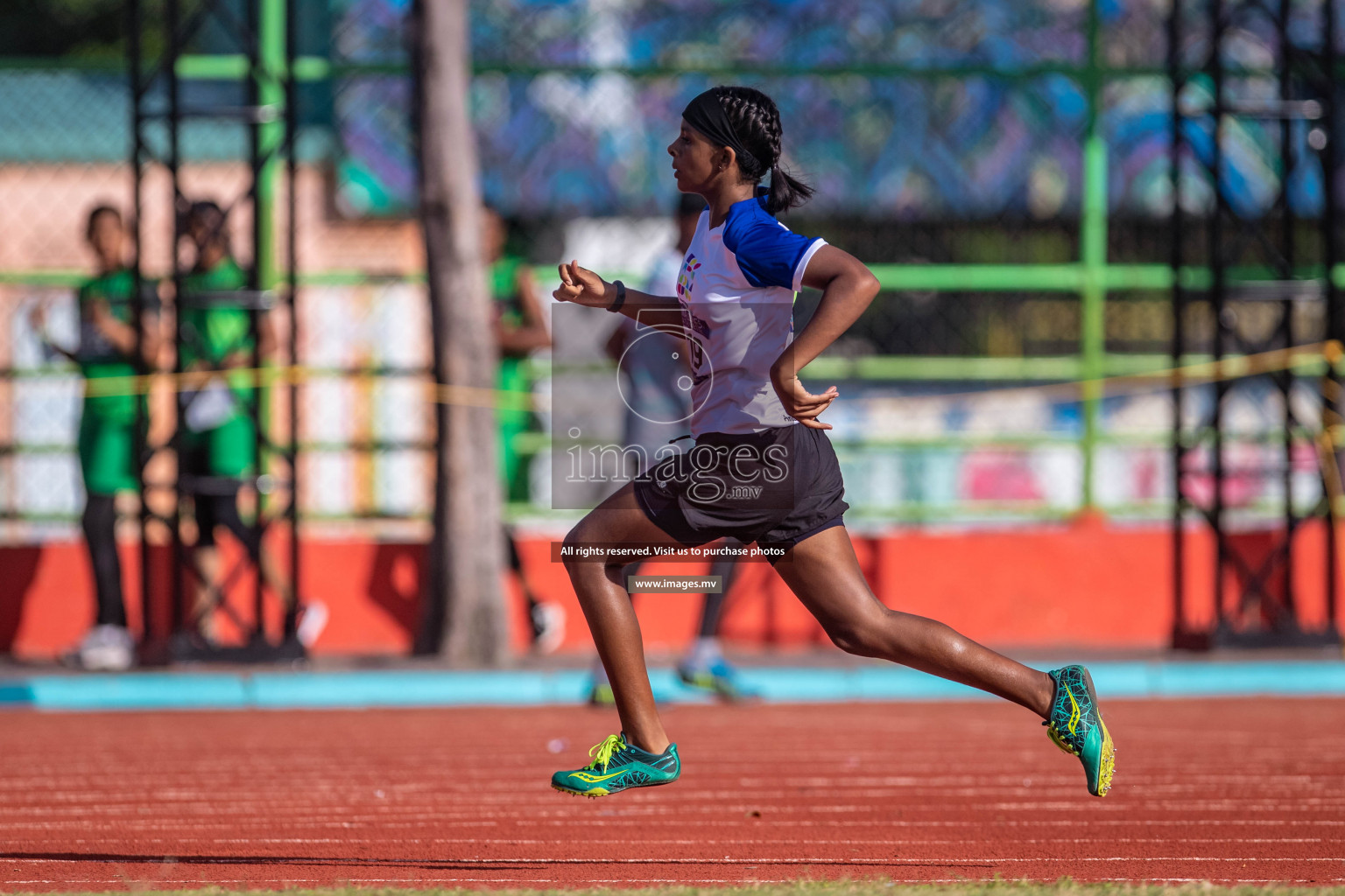 Day 4 of Inter-School Athletics Championship held in Male', Maldives on 26th May 2022. Photos by: Nausham Waheed / images.mv