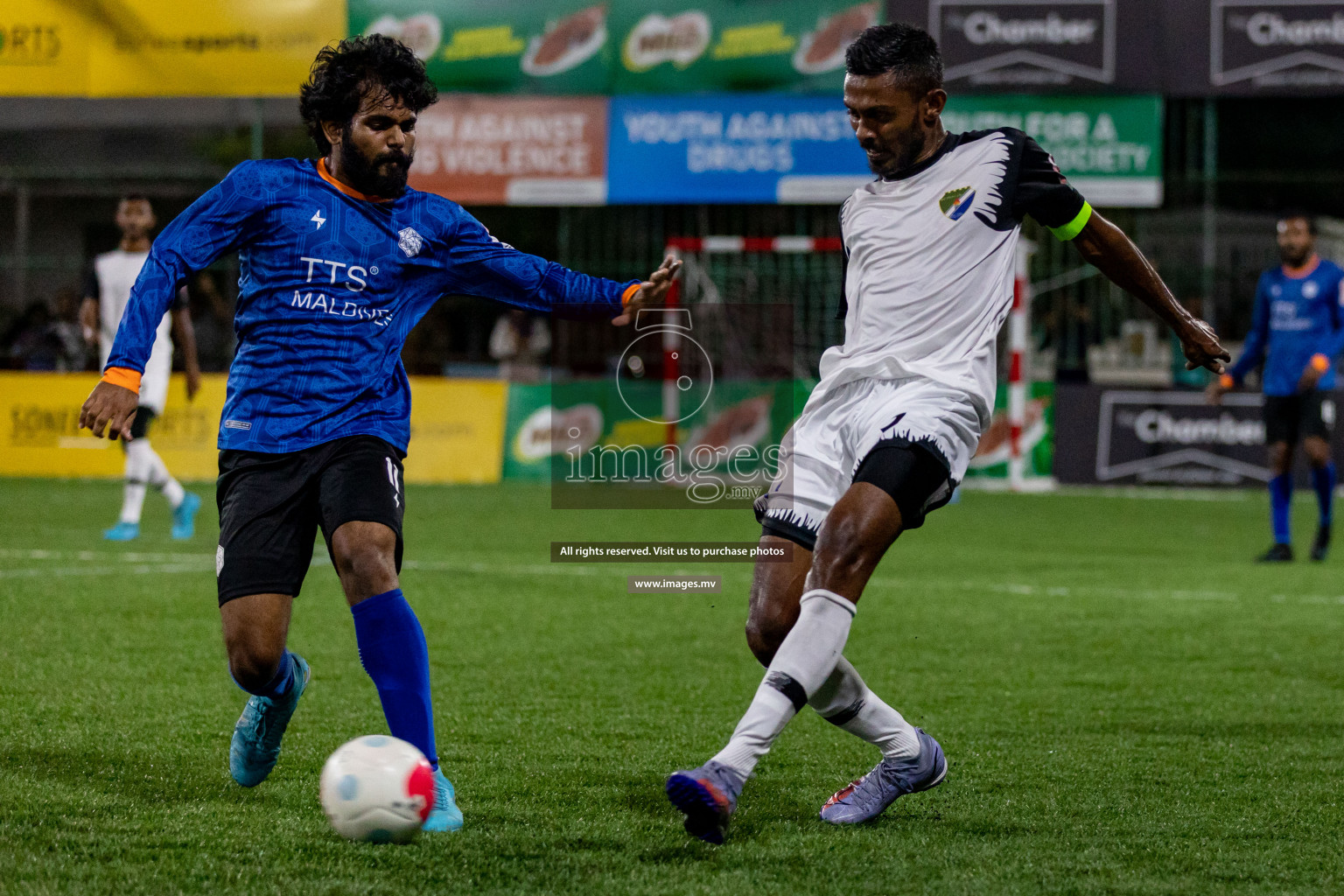 DSC vs Club TTS in Club Maldives Cup 2022 was held in Hulhumale', Maldives on Sunday, 16th October 2022. Photos: Mohamed Mahfooz Moosa / images.mv