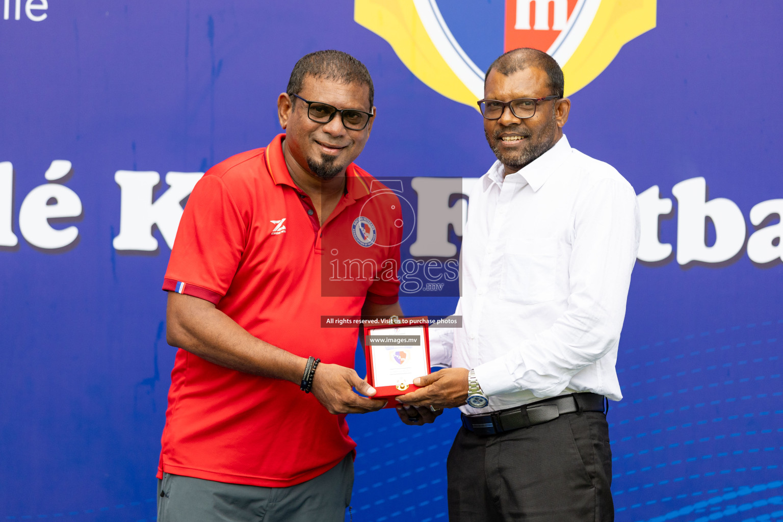 Day 1 of Nestle kids football fiesta, held in Henveyru Football Stadium, Male', Maldives on Wednesday, 11th October 2023 Photos: Nausham Waheed Images.mv