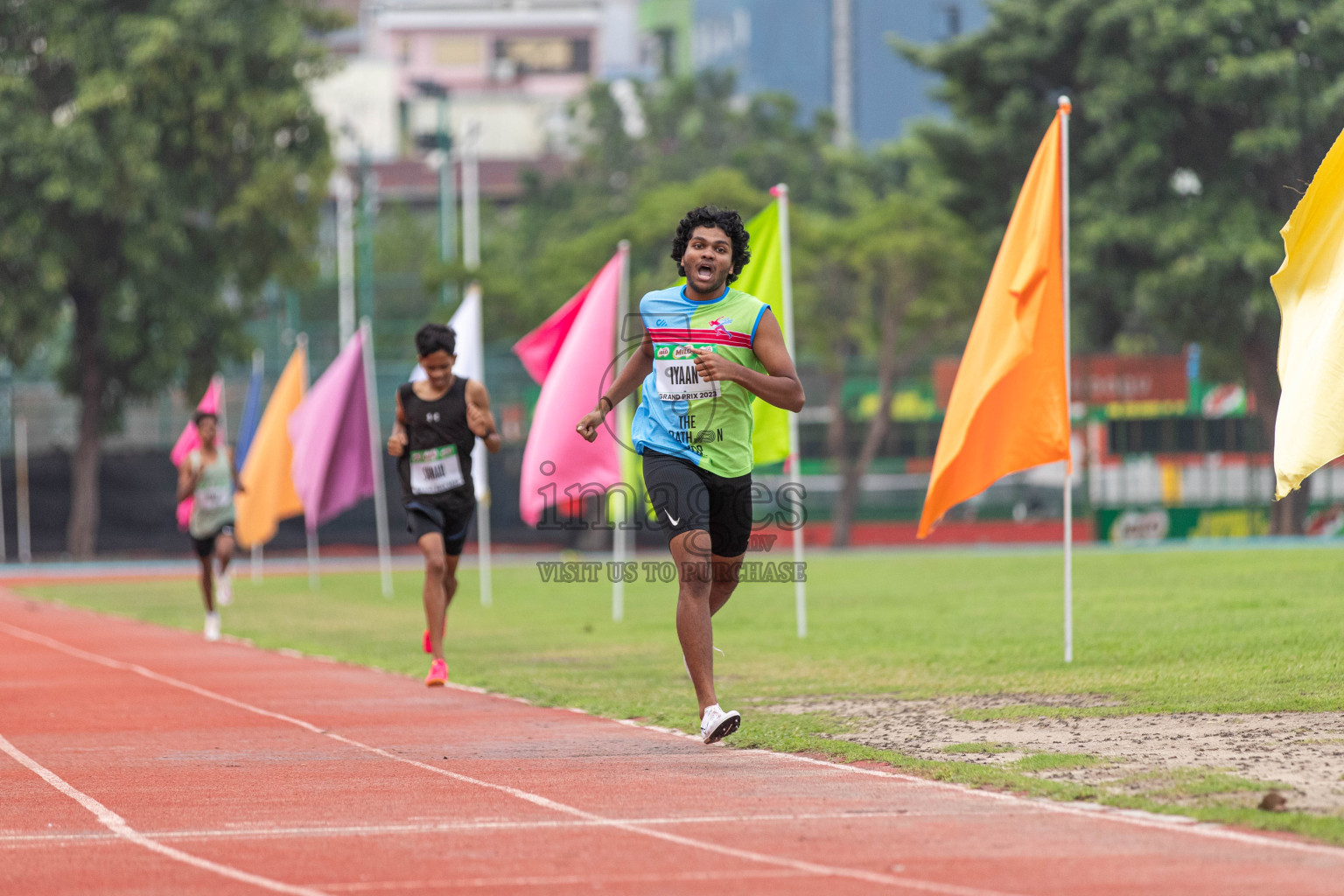 Day 2 of National Grand Prix 2023 held in Male', Maldives on 23rd December 2023.