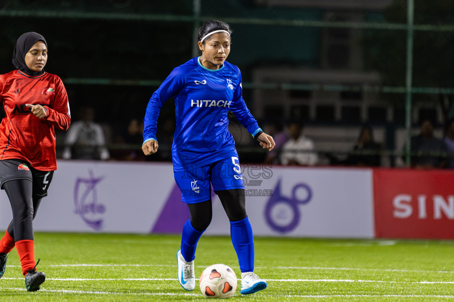 Eighteen Thirty Classic of Club Maldives Cup 2025 held in Rehendi Futsal Ground, Hulhumale', Maldives on Sanday, 31th August 2025. Photos: Areef / images.mv