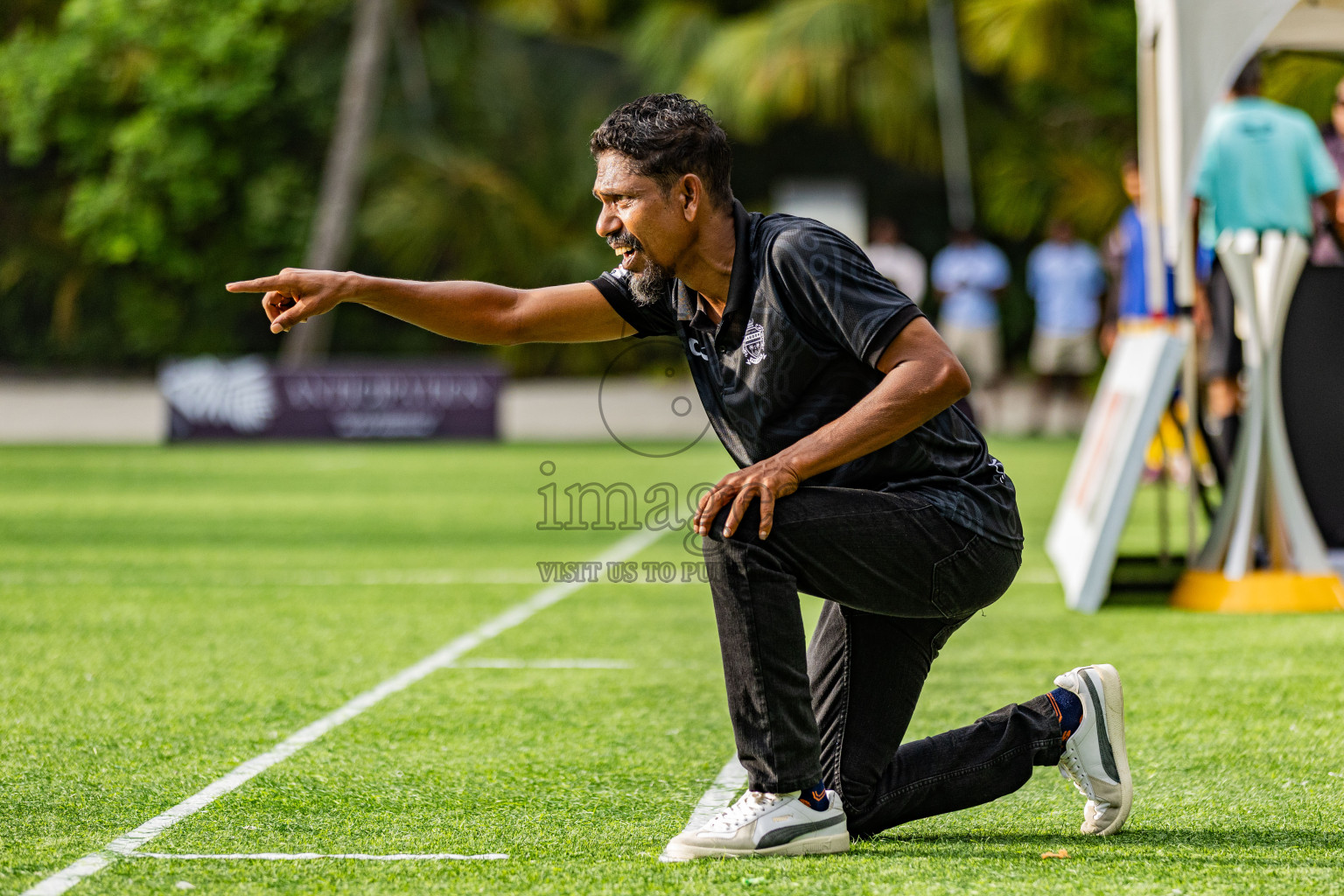 Centara Grand vs Coco Body Hithi in Resort League 2025 (North Male Zone) day 6 was held on Monday, 8th September 2025 in One And Only Reethi Rah Maldives Resort, Photos: Areef Adam / images.mv