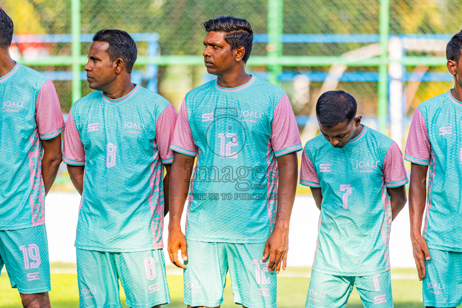 Anantara Kihavah vs Joali Maldives in Resort Super League 2025 was held on Saturday, 1st November 2025 in Anantara Kihavah Maldives, Photos: Areef Adam / images.mv