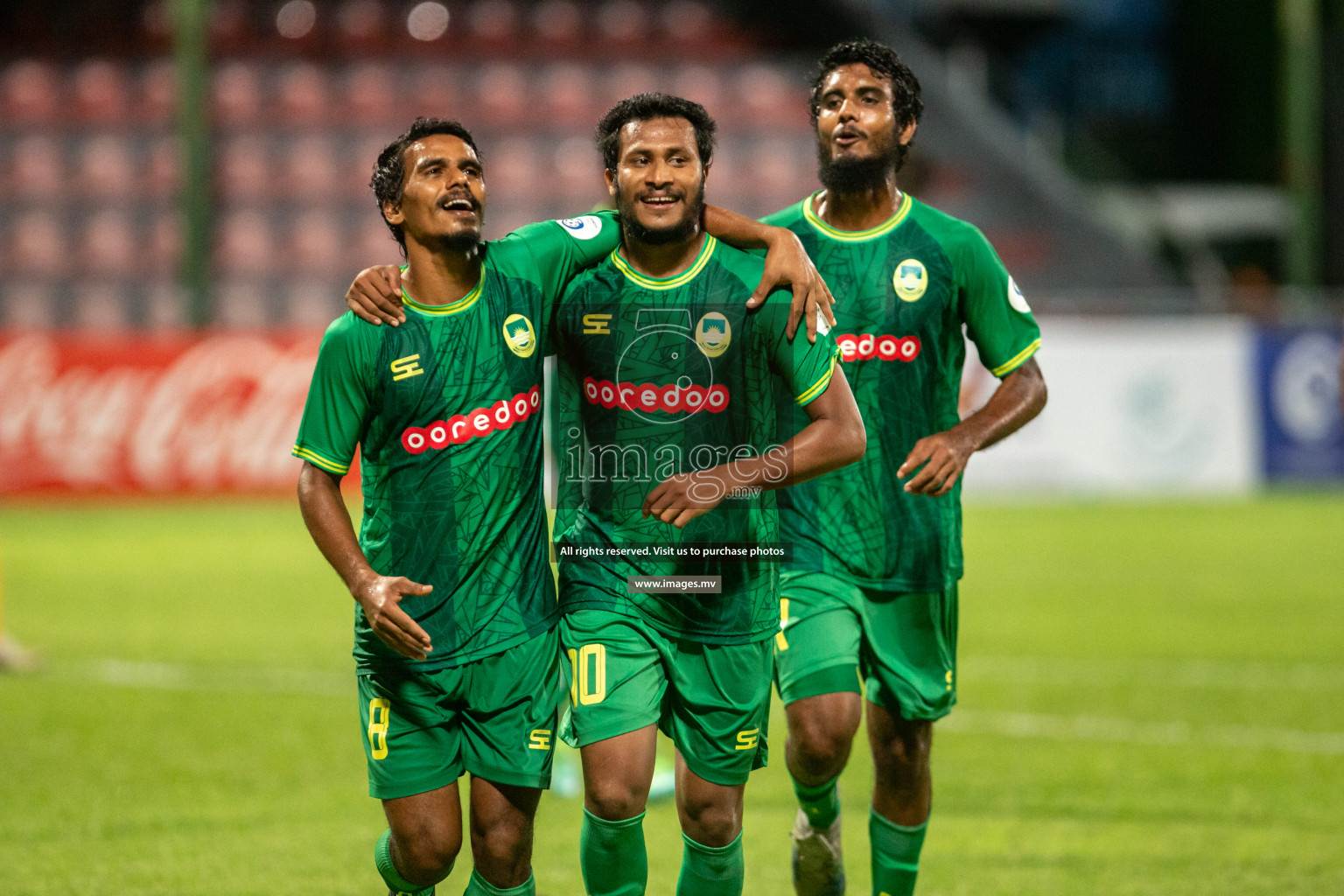 Maziya SRC vs Club Valencia in the Community Shield Match 2021/2022 on 15 December 2021 held in Male', Maldives. Photos: Hassan Simah / images.mv