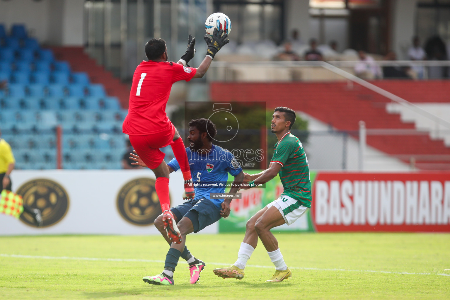 SAFF Championship 2023 - Bangladesh vs Maldives