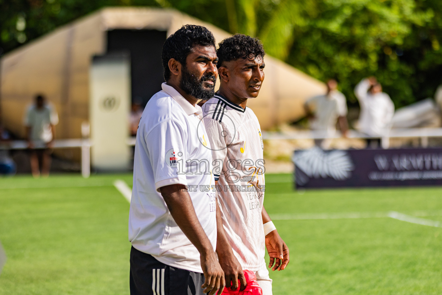 Taj Coral Reef Resorts vs One&Only Reethi Rah in Resort League 2025 (North Male Zone) day 9 was held on Thursday, 11th September 2025 in One And Only Reethi Rah Maldives Resort, Photos: Areef Adam / images.mv