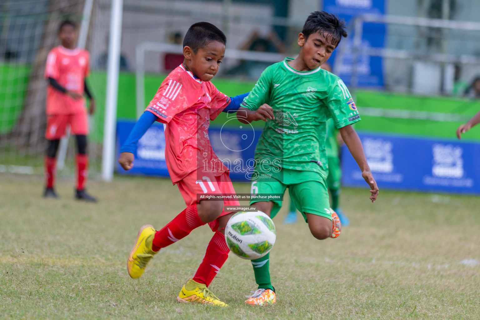 Day 4 of Nestle Kids Football Fiesta, held in Henveyru Football Stadium, Male', Maldives on Saturday, 14th October 2023
Photos: Ismail Thoriq / images.mv